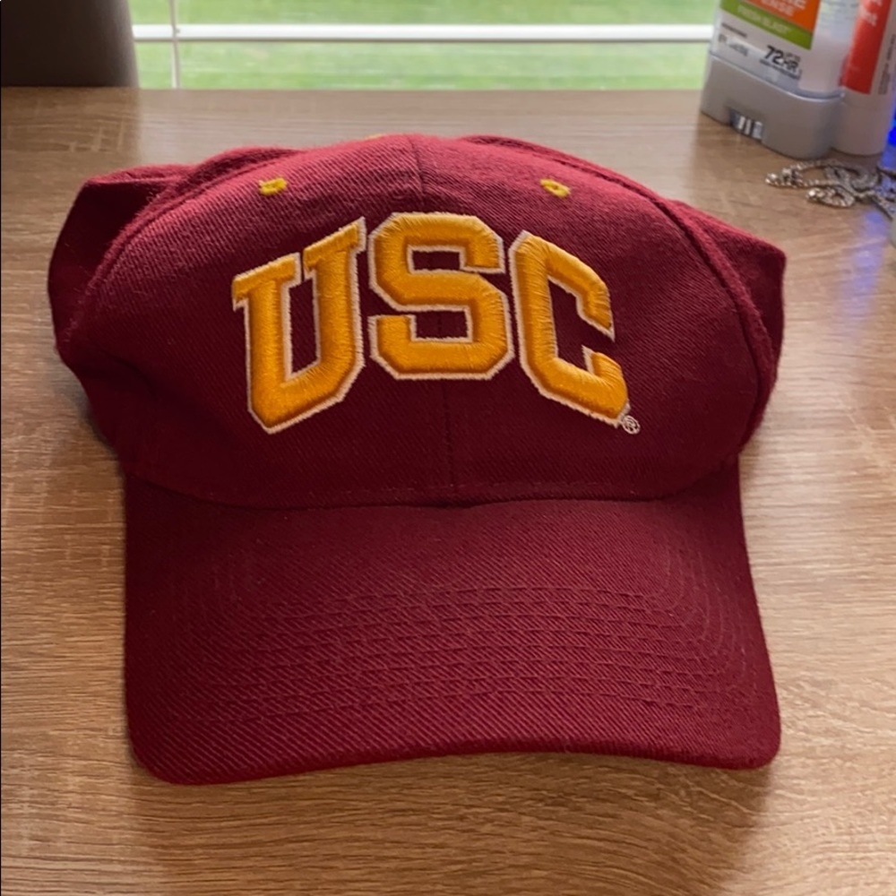 USC fitted hat